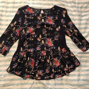 Bright and flowy blouse